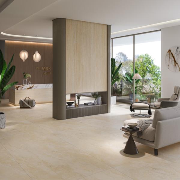 Bodrum Otel Lobi Kaplaması